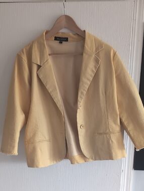 Yellow Spring Blazer BIANCO size L